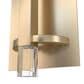 Hunter Sunjai 1-Light Wall Sconce in Alturas Gold, , large