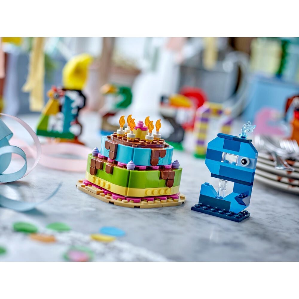 LEGO Birthday Party Cake Building Set, , large