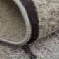 Feizy Kano 10"2" x 13"9" Ivory and Charcoal Area Rug, , large