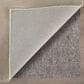 Feizy Abbott Taupe 2" x 3" Area Rug, , large