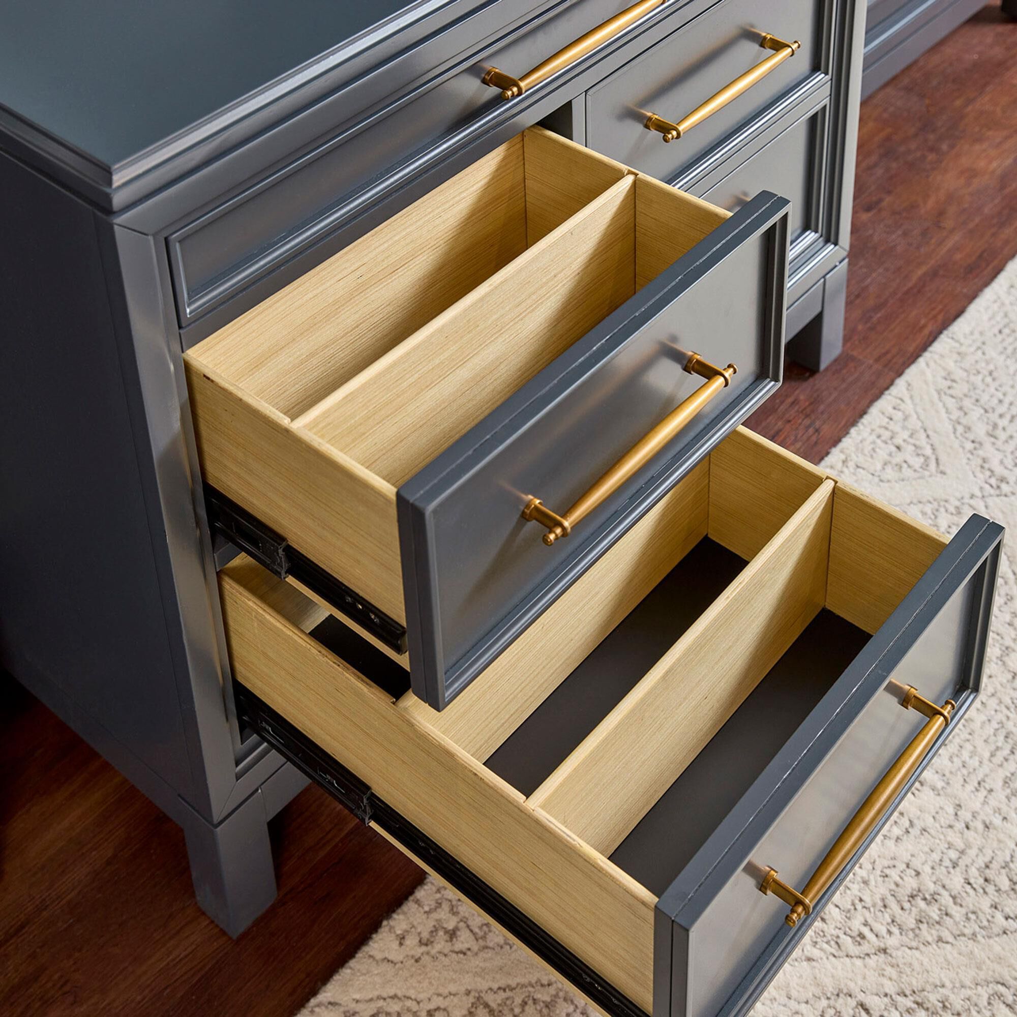 Riva Ridge Alexander Workstation Combo File in Midnight