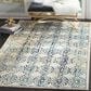 Safavieh Evoke EVK262C-4 4" x 6" Ivory/Blue Area Rug, , large