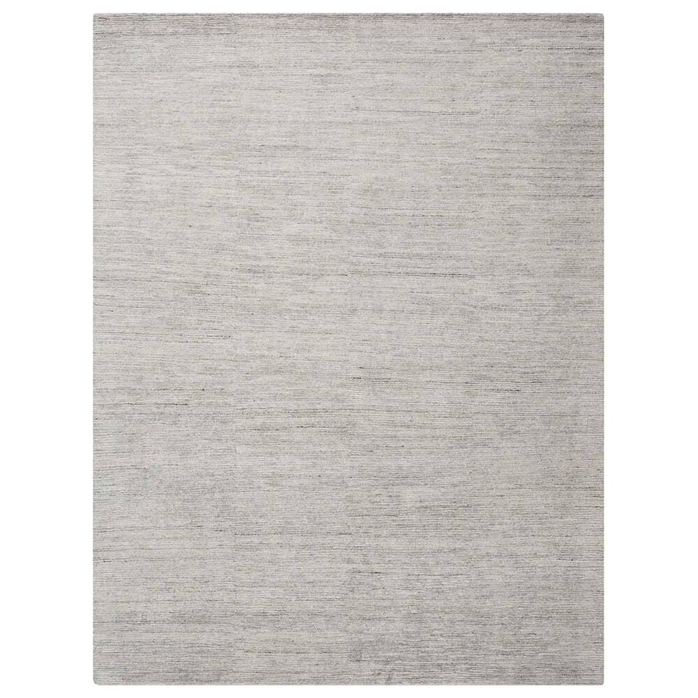 Nourison Ocean OCS01 8"6" x 11"6" Mist Area Rug, , large