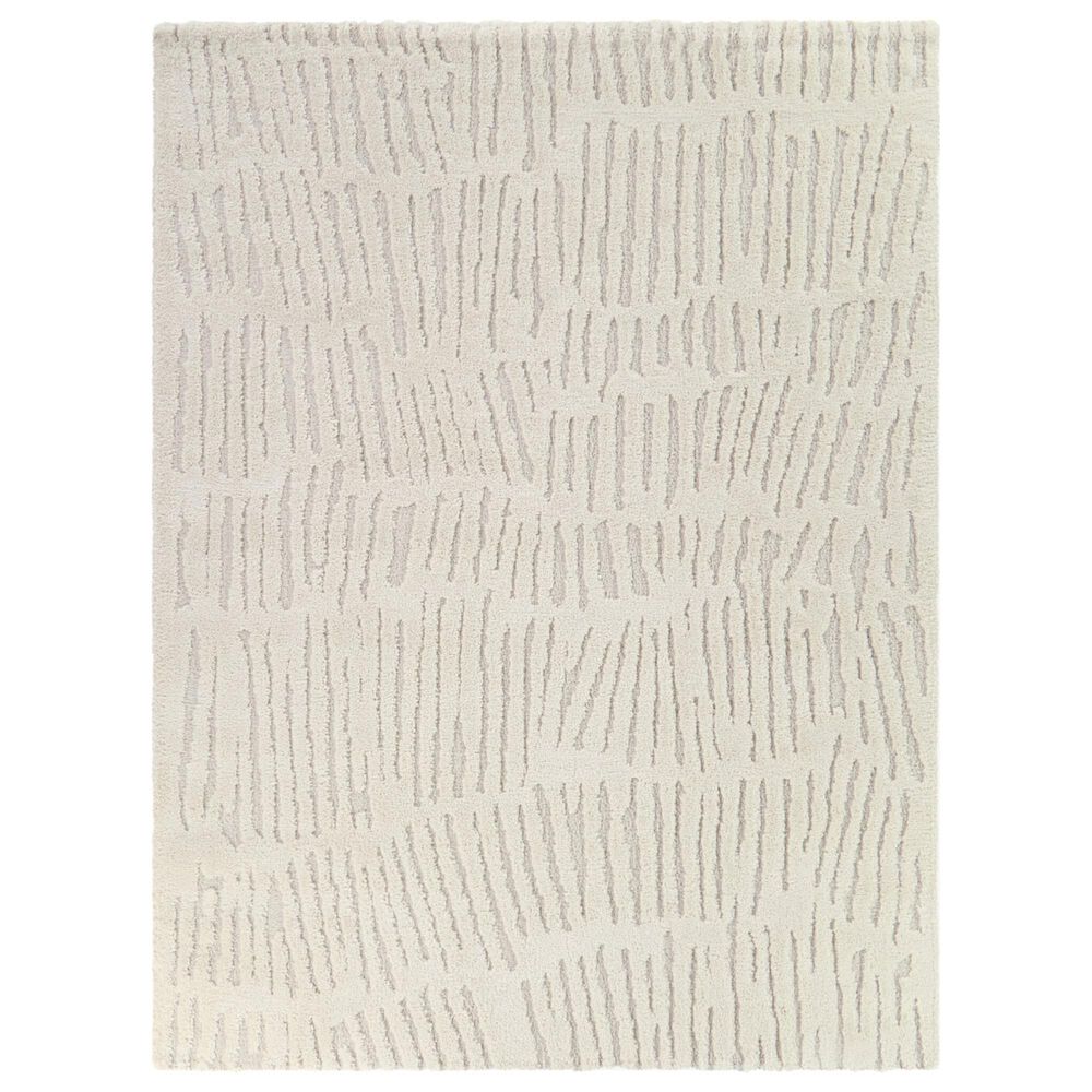 Balta Rugs Cocoon Brodrick Cream 7"10" x 10" Area Rug, , large