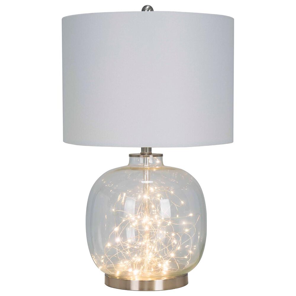 Lamps Per Se Table Lamp in Clear Gloss, , large