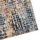 Amer Rugs Serena 10" x 14" Fiery Orange Area Rug, , large