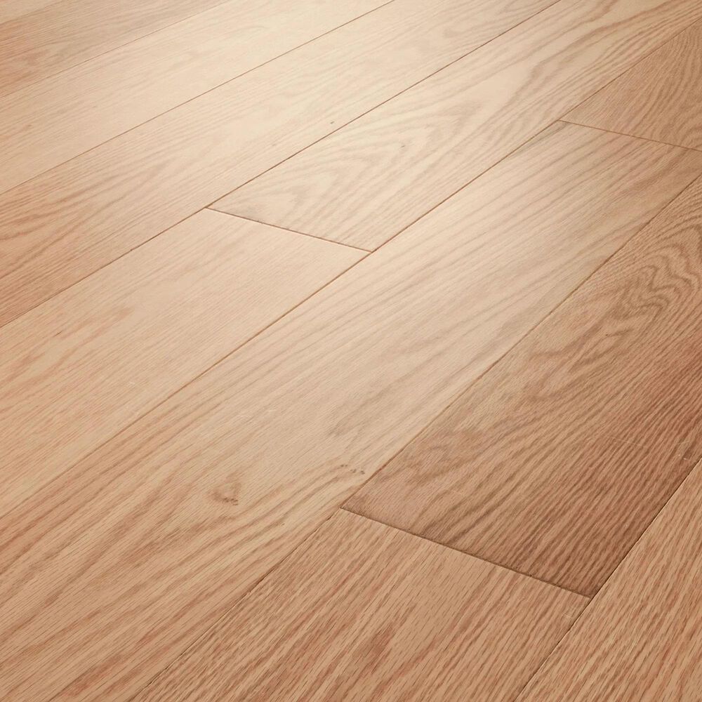 Shaw Classics Natural Red Oak 5" Engineered Hardwood, , large