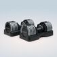NordicTrack 55 Lb. Select-A-Weight Dumbbells in Black, , large