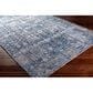 Surya Cardiff Blue, Deep Teal, Medium Gray, Light Gray, Camel and Charcoal 12" x 15" Area Rug, , large