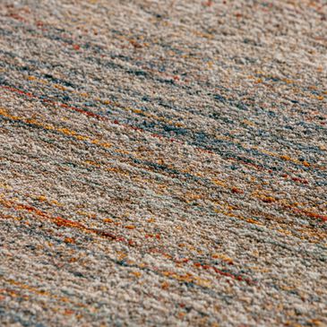 Dalyn Rug Company Neola Solid Taupe 1"8" x 2"6" Area Rug, , large