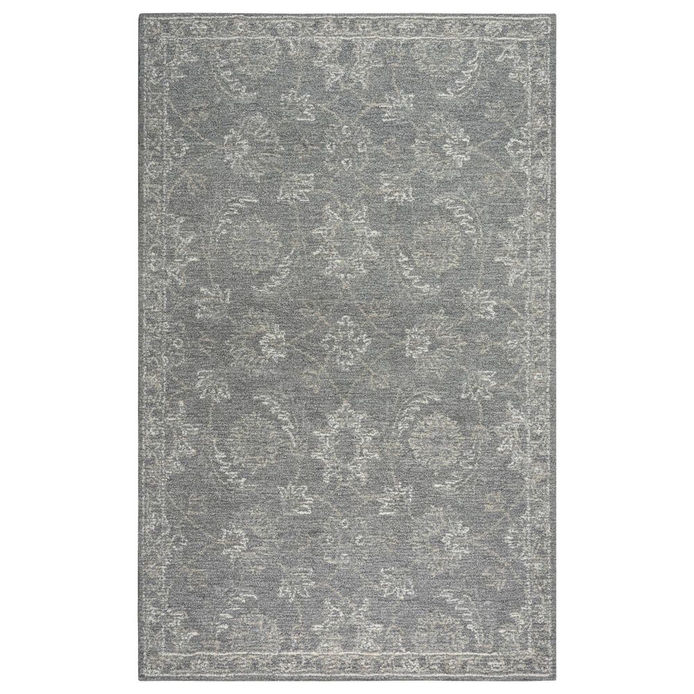 RIZZY Harmony  8"9" x 11"9" Gray Area Rug, , large