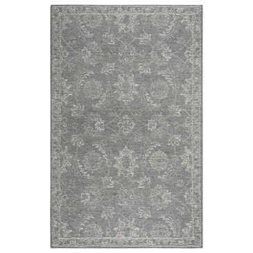 RIZZY Harmony  8"9" x 11"9" Gray Area Rug, , large