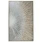 Ashley Waldard 60" x 36" Wall Art in Gray, Taupe and White, , large