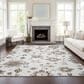 Dalyn Rug Company Portico PO6 Ivory 9" x 12" Area Rug, , large