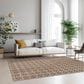 Dalyn Rug Company Marlo 9" x 12" Paprika Indoor/Outdoor Area Rug, , large