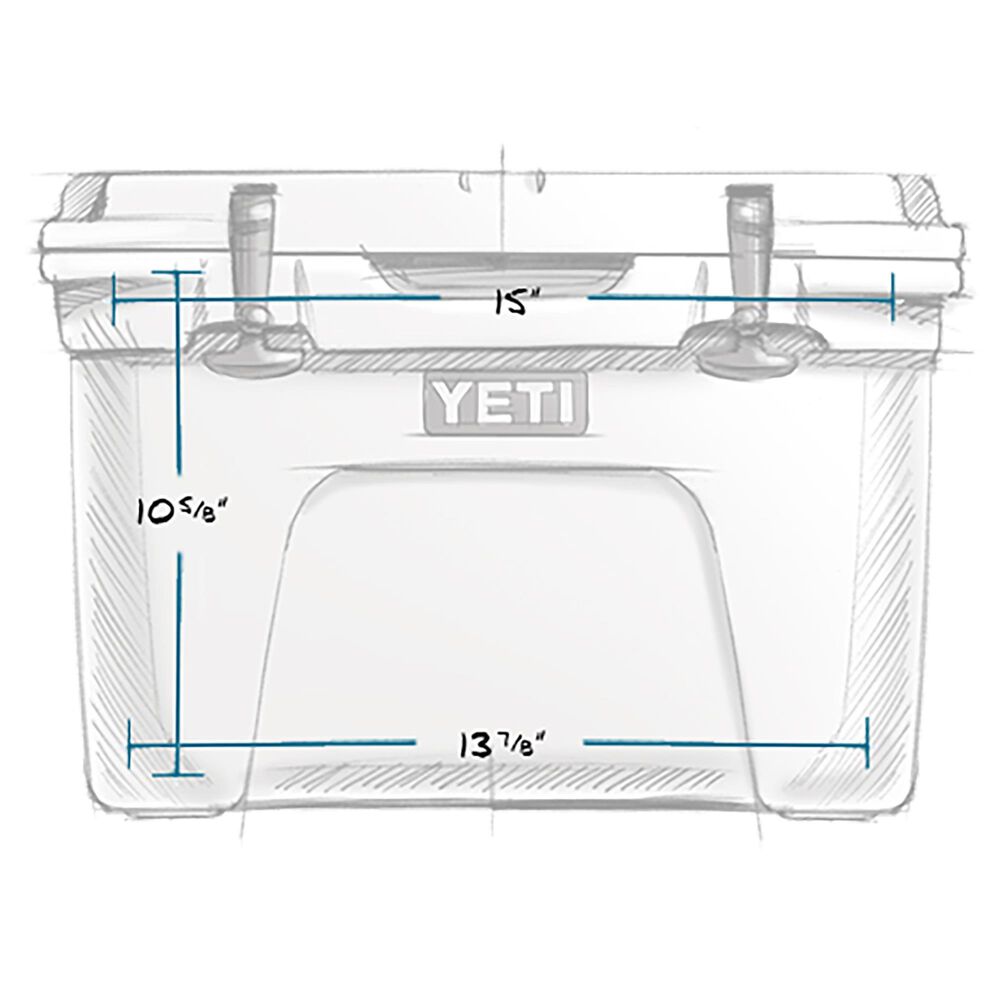 YETI Tundra 35 Hard Cooler in Navy, , large
