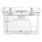 YETI Tundra 35 Hard Cooler in Navy, , large