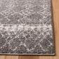 Safavieh Tulum Transitional 6"7" Square Grey and Ivory Area Rug, , large