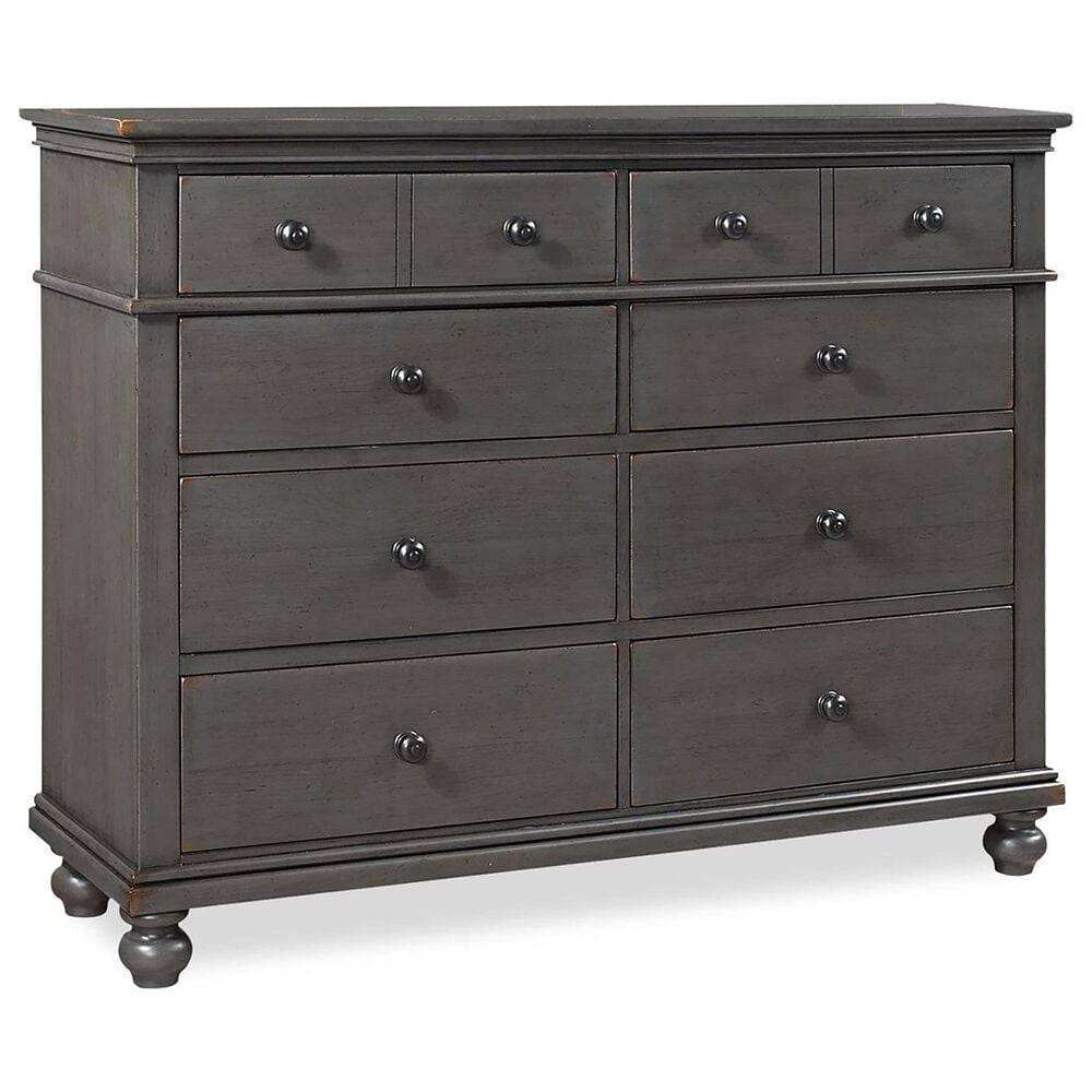 Riva Ridge Oxford 8-Drawer Dresser in Peppercorn, , large