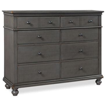Riva Ridge Oxford 8-Drawer Dresser in Peppercorn, , large