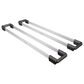 Blanco Quatrus Ergon Sink Rails in Stainless Steel (Set of 2), , large