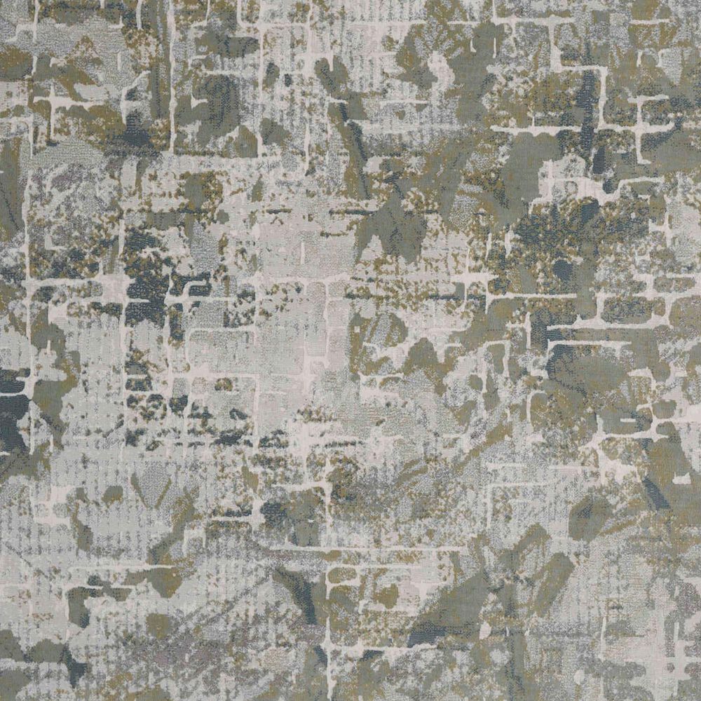 Feizy Atwell 3&#39; x 5&#39; Silver Area Rug, , large