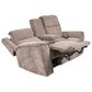 Synergy Home Furnishings Llc Power Reclining Loveseat with Air Massage in Rex Bungee Cord, , large
