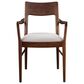 Stickley Furniture Walnut Grove Arm Chair in Warm Brown, , large