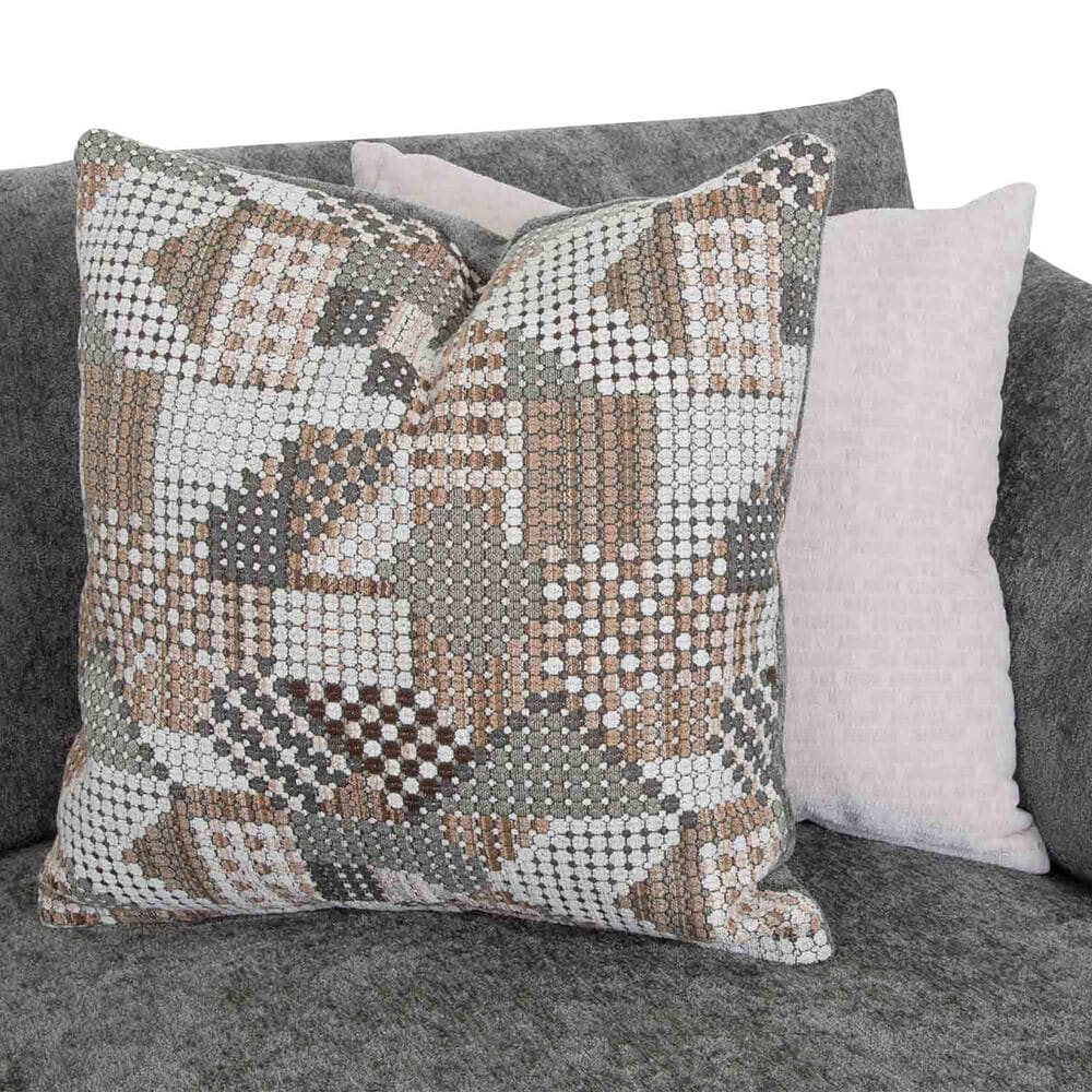 Moore Furniture Dreamscape Seurat 4-Piece Stationary L-Shaped Reversible Sectional in Linwood Green Bay, , large