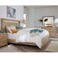 Riva Ridge Modern Loft 3-Piece Queen Storage Bedroom Set in Khaki, , large