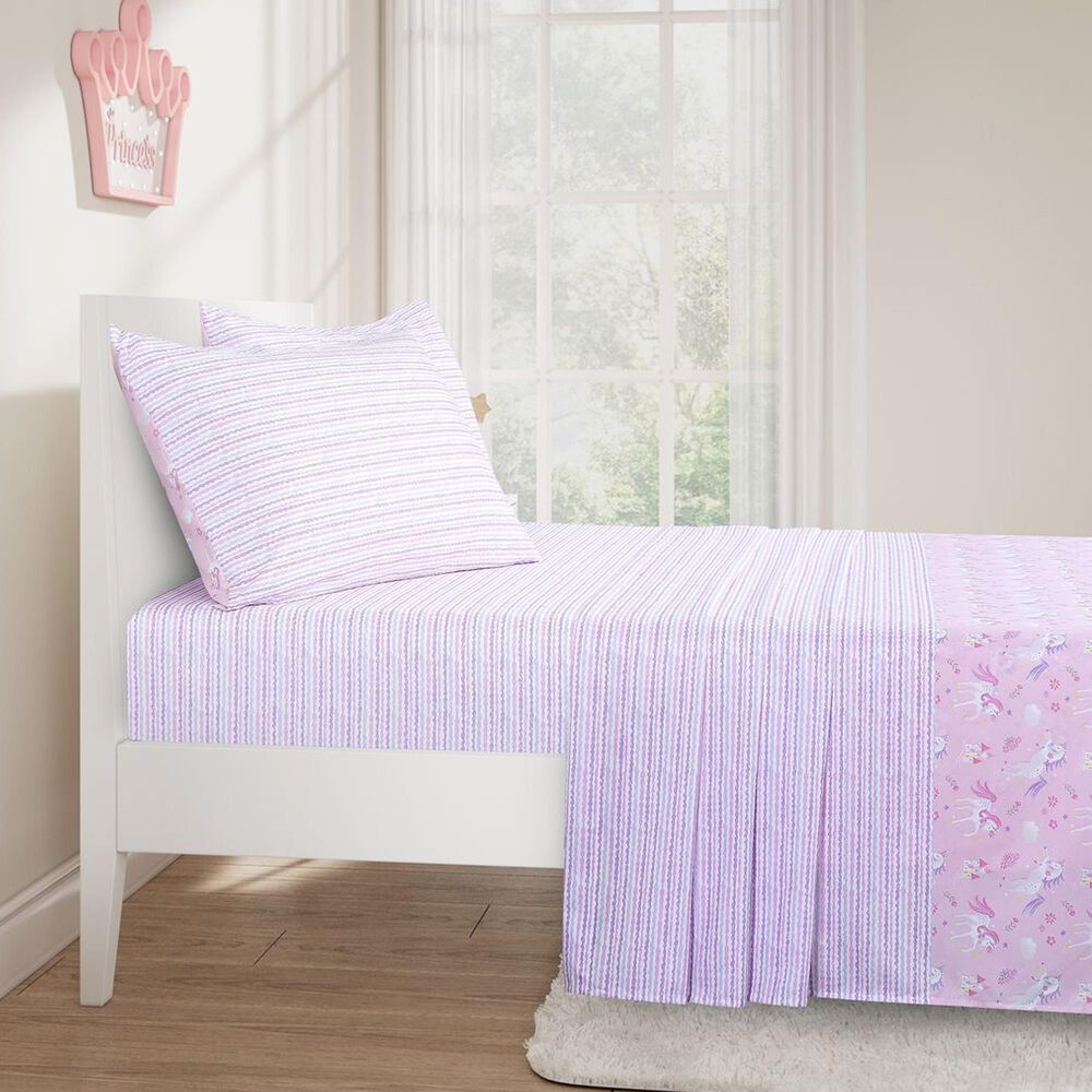 BCP Home Everyday Imagination 6-Piece Full Sheet Set in Bubblepearl, , large