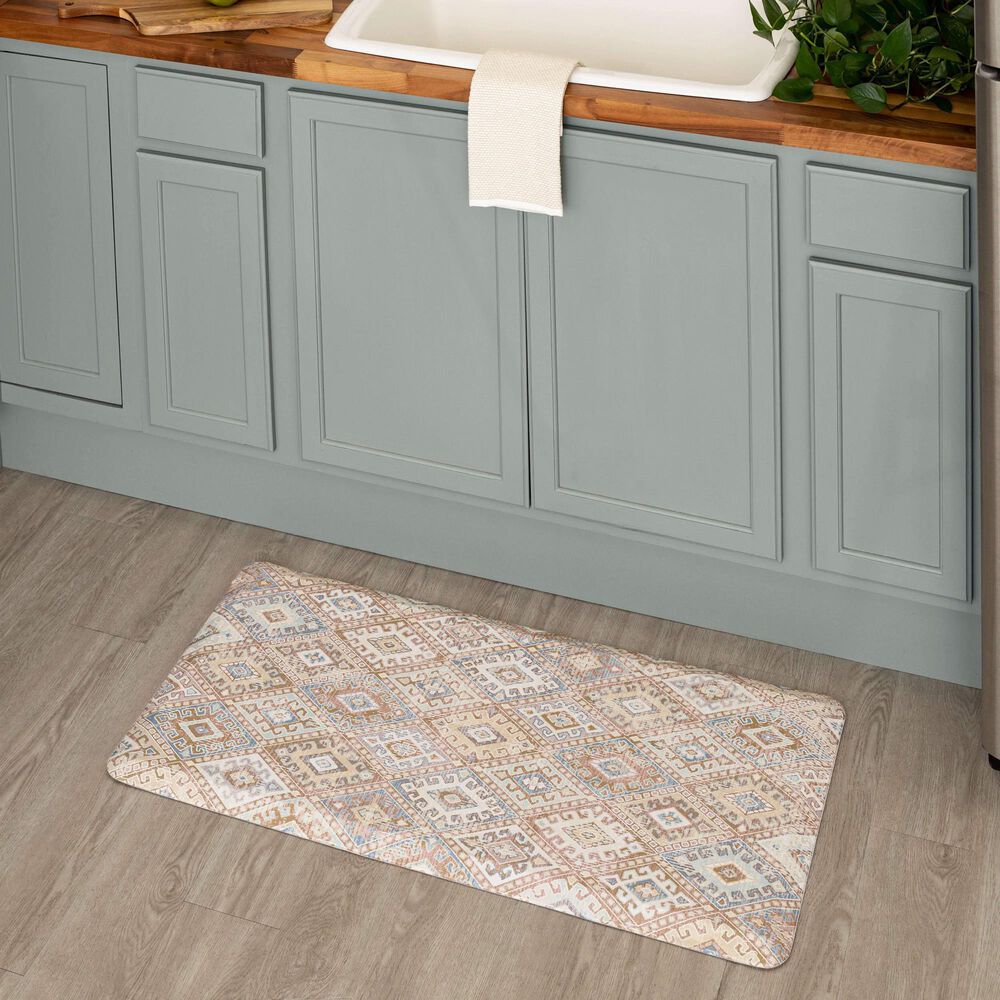 Mohawk Dri-Pro Deluxe Nomadic Sunset 1&#39;8&quot; x 3&#39;6&quot; Multicolor Area Rug, , large