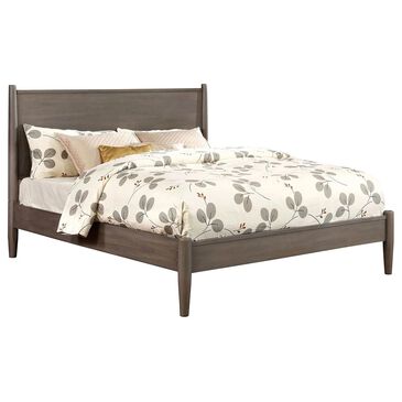 Furniture of America Lennart Queen Bed in Gray, , large