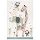 Safavieh Carousel 5"3" x 7"6" Ivory Kids  Area Rug, , large