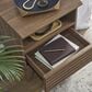 Modway Render 1 Drawer and Shelf Nightstand in Walnut, , large