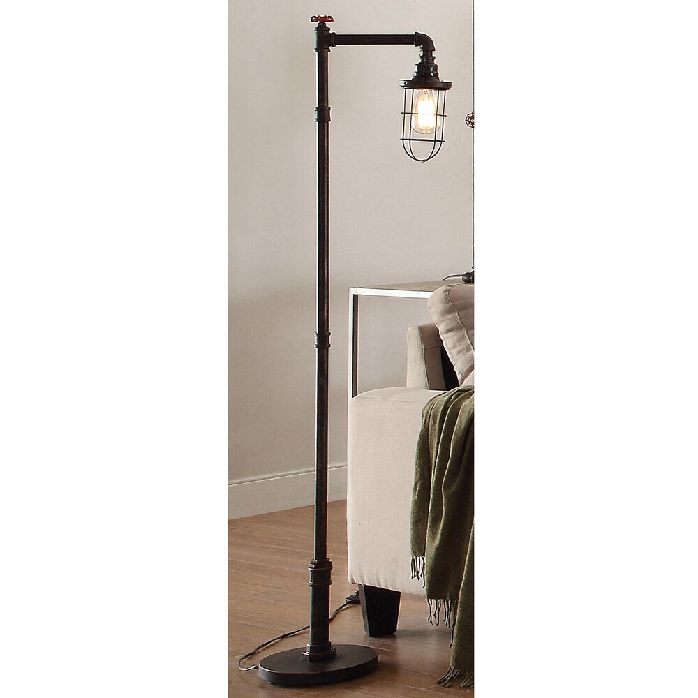 Anthony California 60" Floor Lamp in Rust Bronze, , large