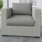 Steve Silver Co. Blakley Patio Lounge Chair in Dark Gray, , large