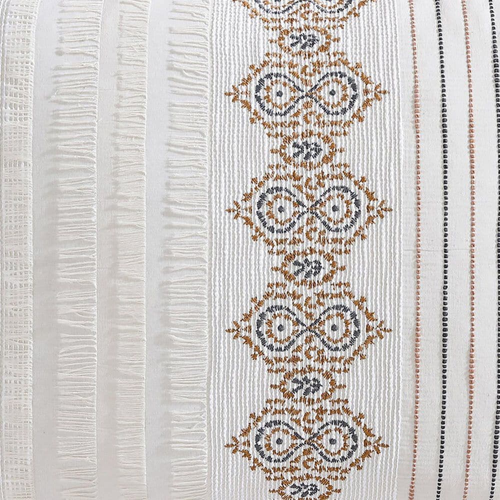 Hallmart Collectibles Arden 5-Piece King Comforter Set in Cream, Spice and Grey, , large