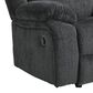 Ashley Draycoll 3-Piece Manual Reclining Living Room Set in Slate, , large