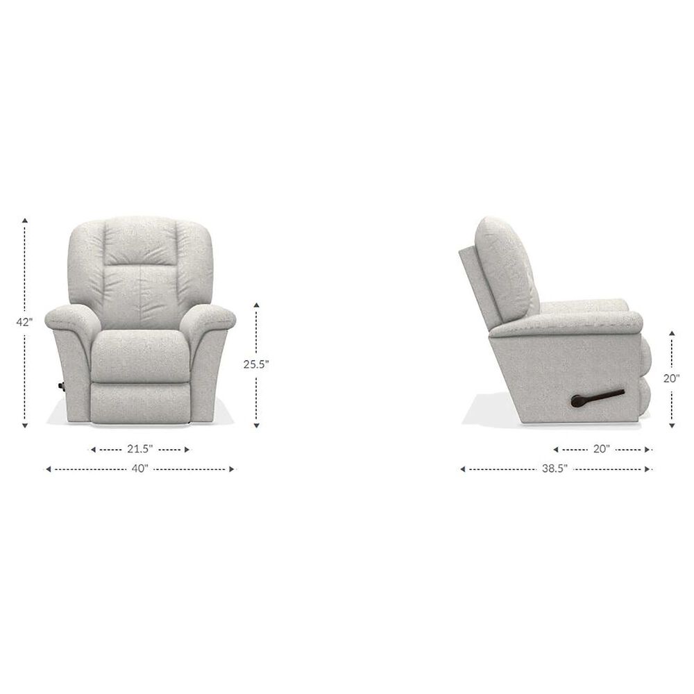 La-Z-Boy Jasper Manual Wall Away Recliner in Navy, , large