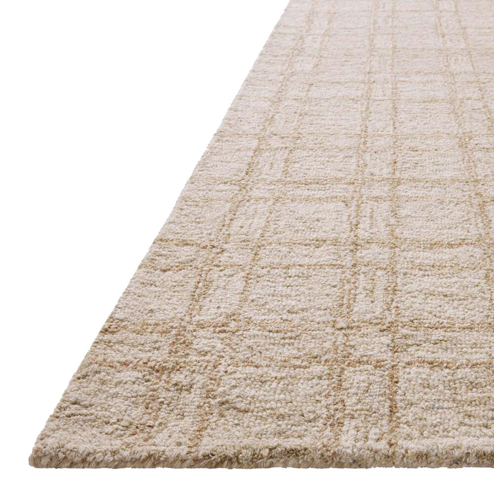 Chris Loves Julia x Loloi Polly 2&#39; x 5&#39; Khaki and Sand Runner, , large