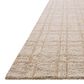 Chris Loves Julia x Loloi Polly 2" x 5" Khaki and Sand Runner, , large