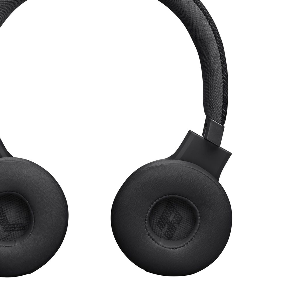 JBL Wireless On-Ear Headphones with True Adaptive Noise Cancelling in Black, , large