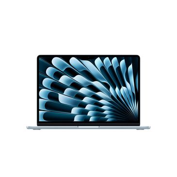 Apple MacBook Air 13-inch Laptop M4 chip - 10 Core CPU - 8 Core GPU - 16GB Memory - 256GB SSD - Sky Blue (Latest Model), , large