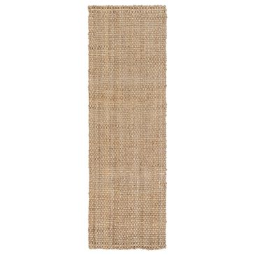 Surya Jute Woven 3" x 12" Wheat Runner, , large