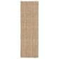 Surya Jute Woven 3" x 12" Wheat Runner, , large