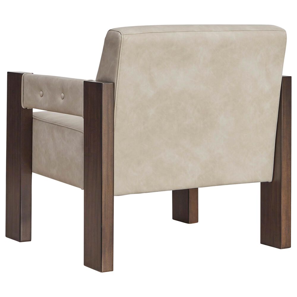Ashley Adlanlock Accent Chair in Bone, , large