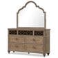 Furniture of America Lyris 7-Drawer Dresser in Rustic Oak, , large
