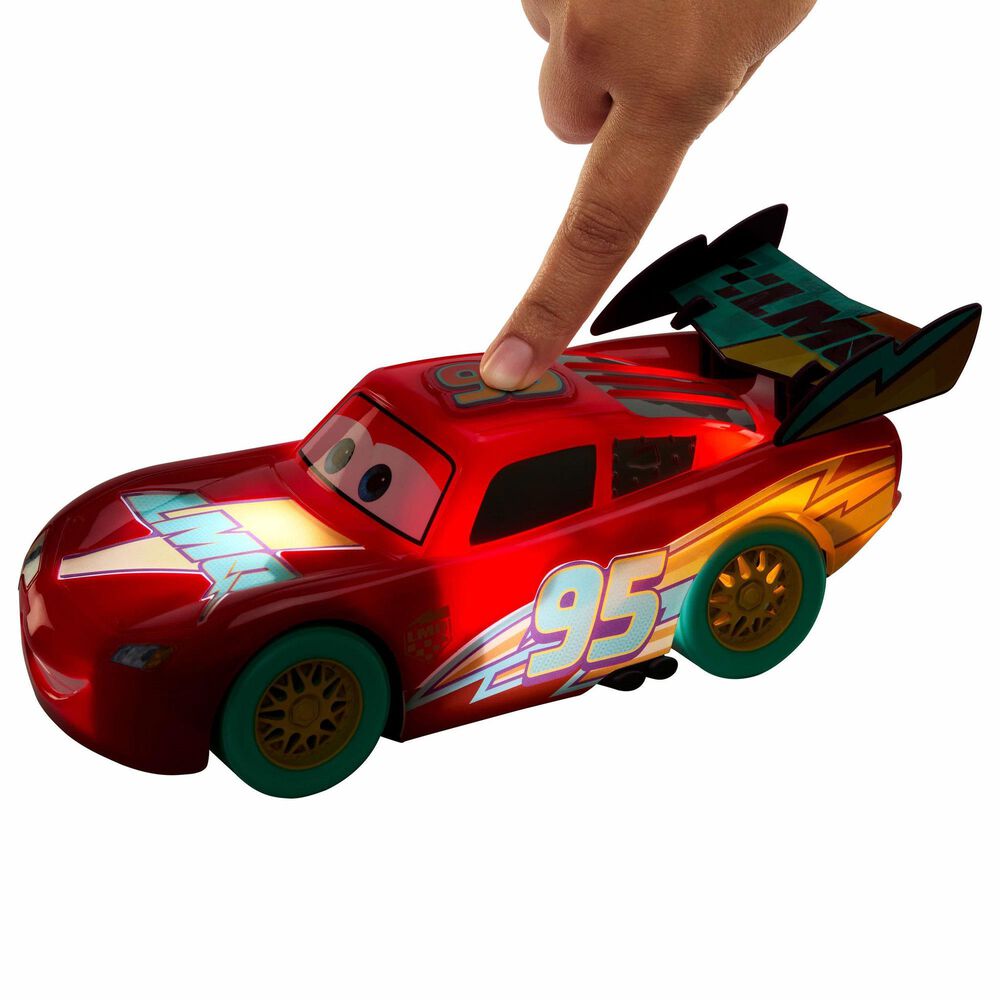 Disney Disney and Pixar Cars Race to Celebrate Lightning McQueen Vehicle, , large