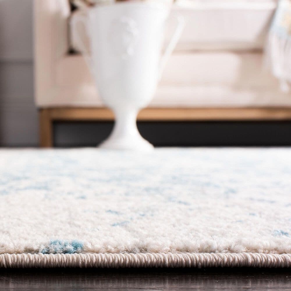 Safavieh Madison MAD603J 10&#39; x 14&#39; Teal and Ivory Area Rug, , large
